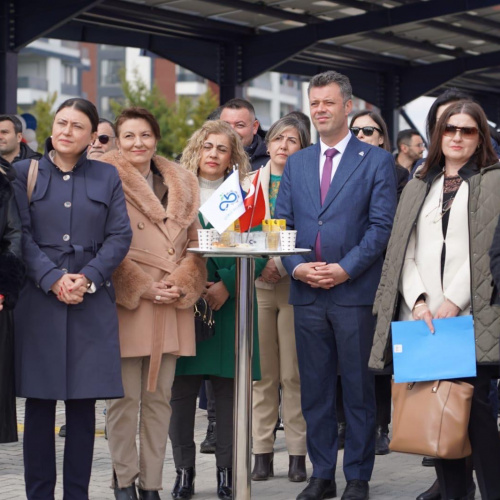 9 April 2025 Çorlu Small-Scale Energy Transformation Grant Project – Carport-Type Solar Power Plant Completion Ceremony