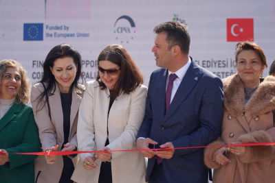 9 April 2025 Çorlu Small-Scale Energy Transformation Grant Project – Carport-Type Solar Power Plant Completion Ceremony / 2