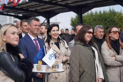 9 April 2025 Çorlu Small-Scale Energy Transformation Grant Project – Carport-Type Solar Power Plant Completion Ceremony / 4