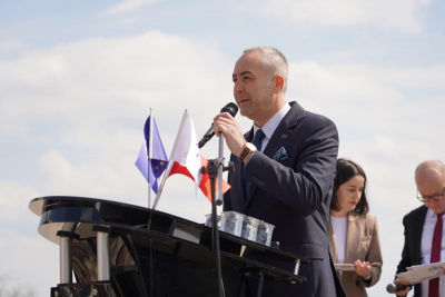 9 April 2025 Çorlu Small-Scale Energy Transformation Grant Project – Carport-Type Solar Power Plant Completion Ceremony / 7