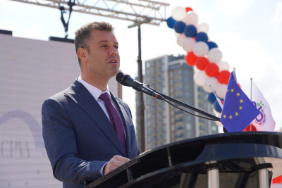 9 April 2025 Çorlu Small-Scale Energy Transformation Grant Project – Carport-Type Solar Power Plant Completion Ceremony / 13