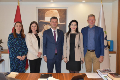 9 April 2025 Çorlu Small-Scale Energy Transformation Grant Project – Carport-Type Solar Power Plant Completion Ceremony / 12