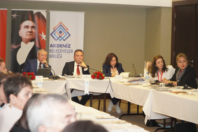 19 April Antalya Urbanism and Technologies Fair & 10th Local Governments Symposium / 3