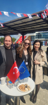 9 April 2025 Çorlu Small-Scale Energy Transformation Grant Project – Carport-Type Solar Power Plant Completion Ceremony / 5