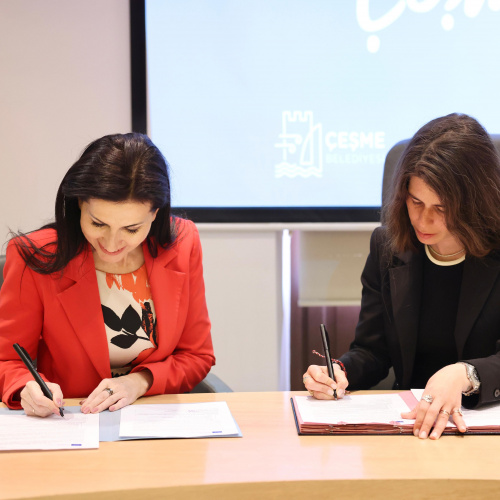 Çeşme Municipality GCoM/MLGP4Climate Signing Ceremony 16 May 2025
