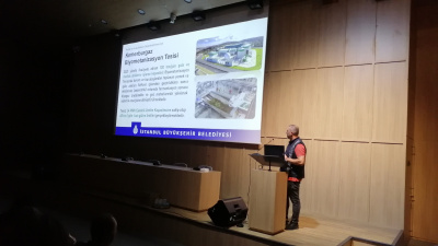 Istanbul Metropolitan Municipality Biomethanization Facility Site Visit 21st of August 2023 / 2