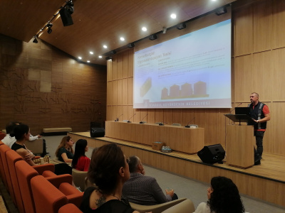 Istanbul Metropolitan Municipality Biomethanization Facility Site Visit 21st of August 2023 / 8