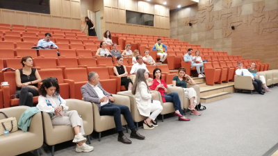 Istanbul Metropolitan Municipality Biomethanization Facility Site Visit 21st of August 2023 / 9