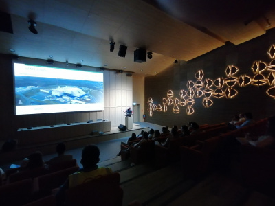 Istanbul Metropolitan Municipality Biomethanization Facility Site Visit 21st of August 2023 / 14