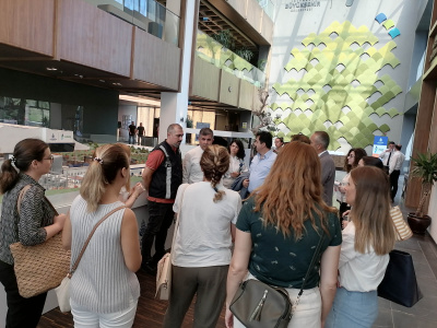 Istanbul Metropolitan Municipality Biomethanization Facility Site Visit 21st of August 2023 / 15