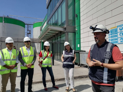 Istanbul Metropolitan Municipality Biomethanization Facility Site Visit 21st of August 2023 / 16