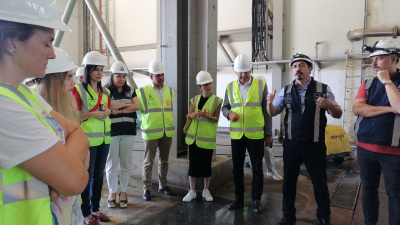 Istanbul Metropolitan Municipality Biomethanization Facility Site Visit 21st of August 2023 / 19