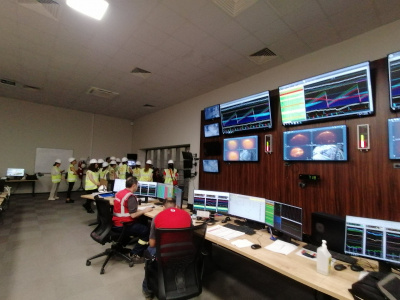 Istanbul Metropolitan Municipality Biomethanization Facility Site Visit 21st of August 2023 / 31