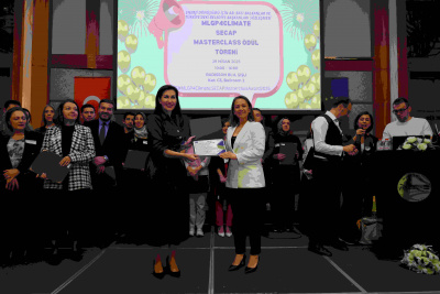 MLGP4Climate SECAP Masterclass 2025 Award Ceremony / 7