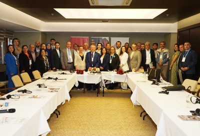 19 April Antalya Urbanism and Technologies Fair & 10th Local Governments Symposium / 8