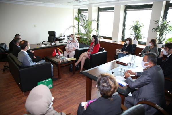 İstanbul, "Enerji Dönüşümü Projesi için AB" projesi için önemli bir toplantıya ev sahipliği yaptı