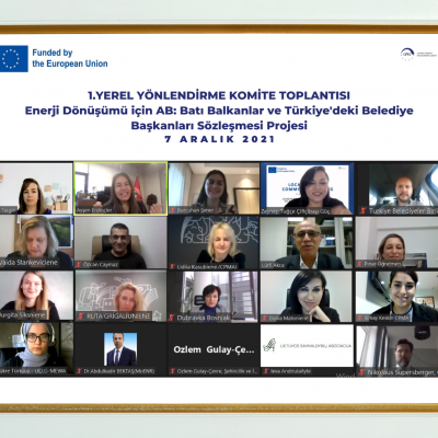 1st Local Steering Committee Meeting