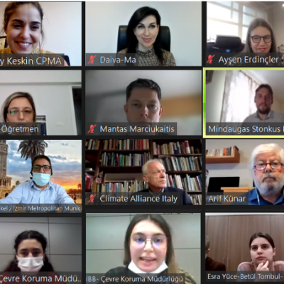 Workshop: Mission, Vision and Strategy for Sustainable Energy and Climate Action