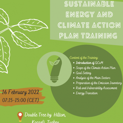 Sustainable Energy and Climate Action Plan Training