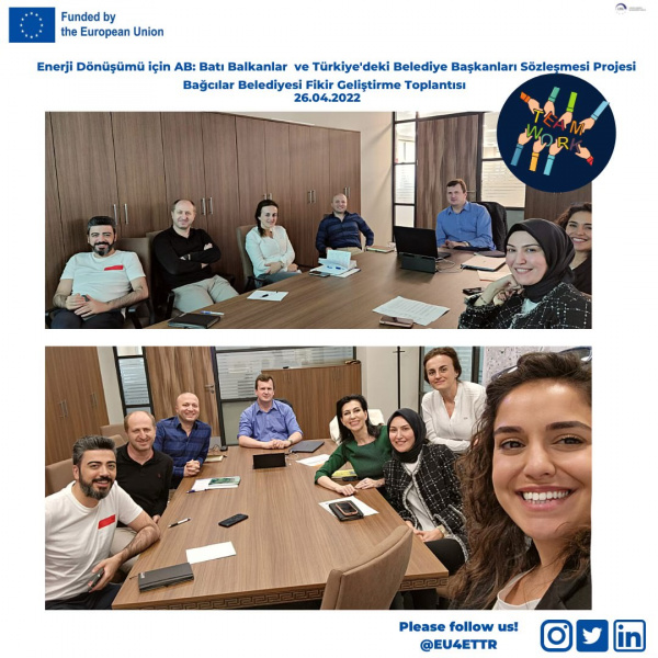 Bağcılar Belediyesi Fikir Geliştirme Toplantısı