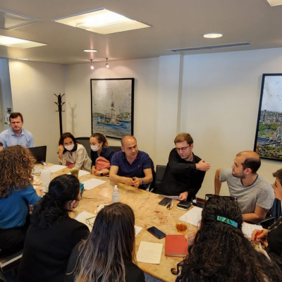 İstanbul Metropolitan Municipality Brainstorming Meeting