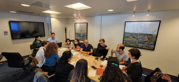 İstanbul Metropolitan Municipality Brainstorming Meeting